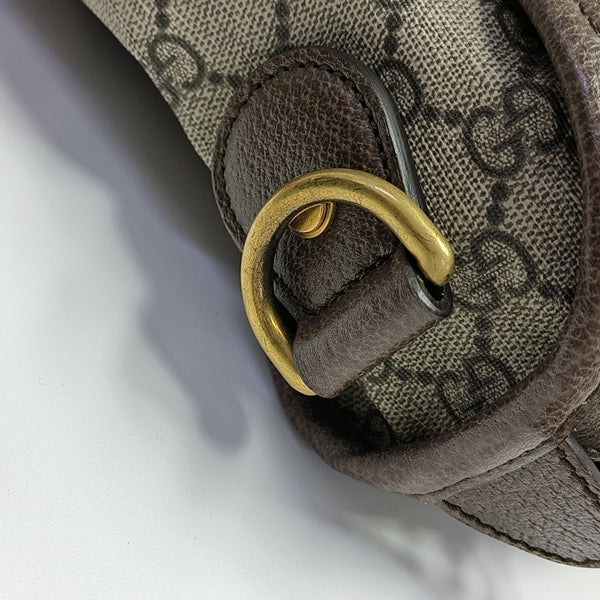 Courrier Monogram Coated Canvas Beige