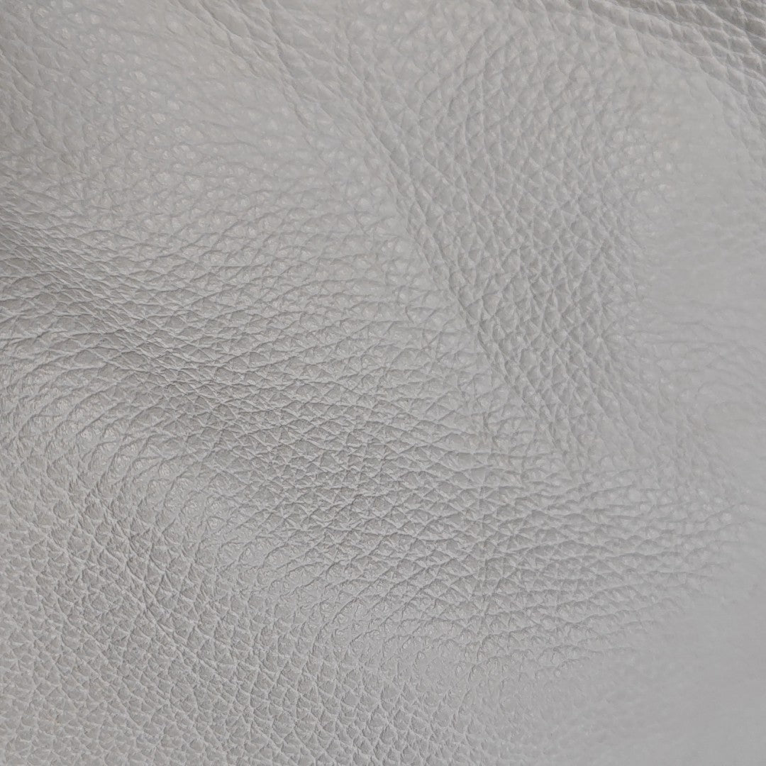 Quilted Calfskin Shoulder Bag White