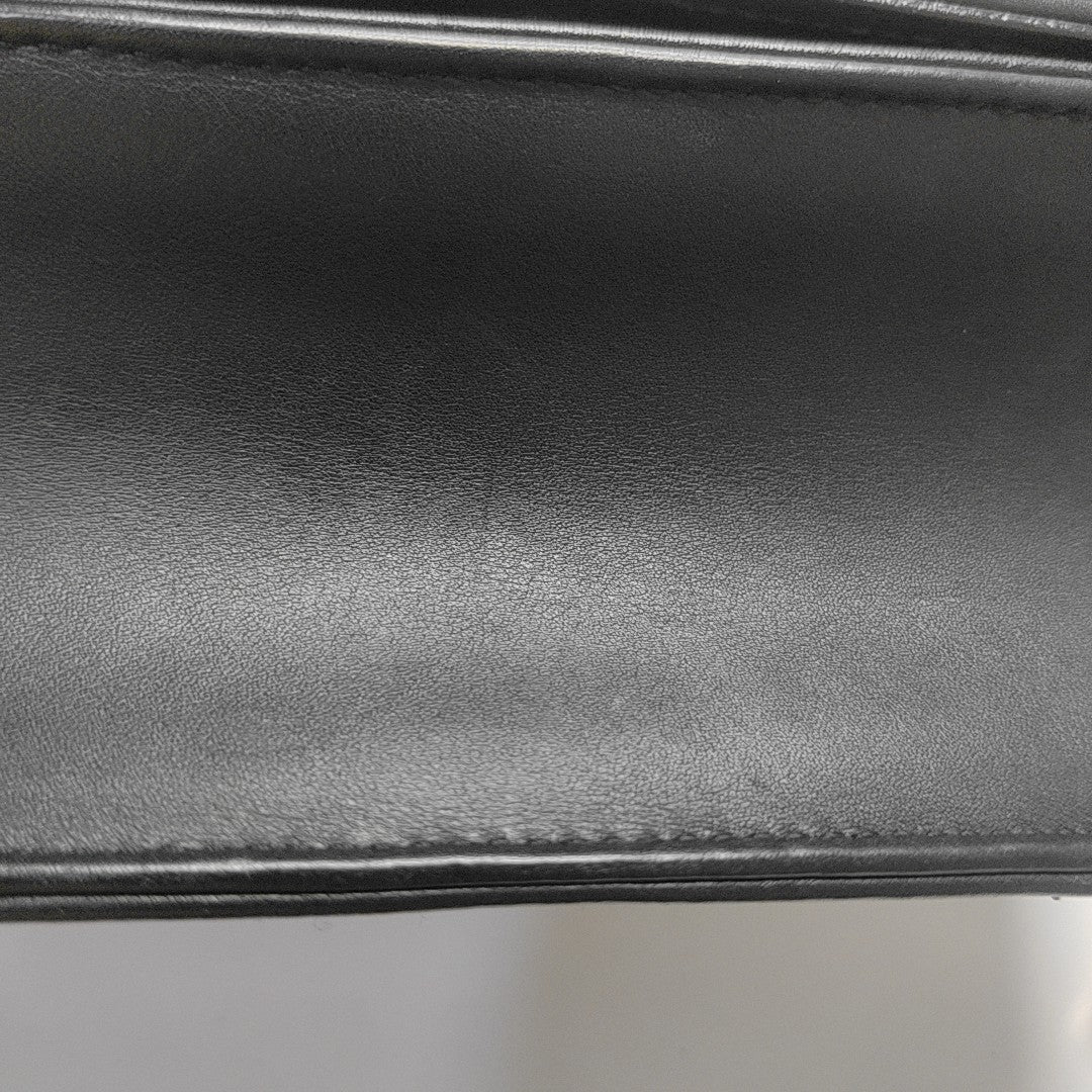 Diorama Small Lambskin Black
