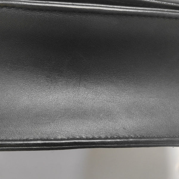 Diorama Small Lambskin Black