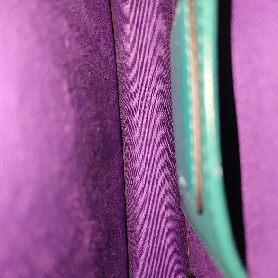 SERPENTI FOREVER Small Calfskin Green