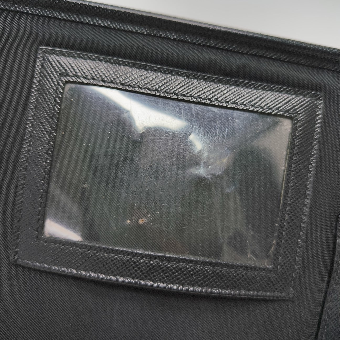 Fold Wallet Nylon Black