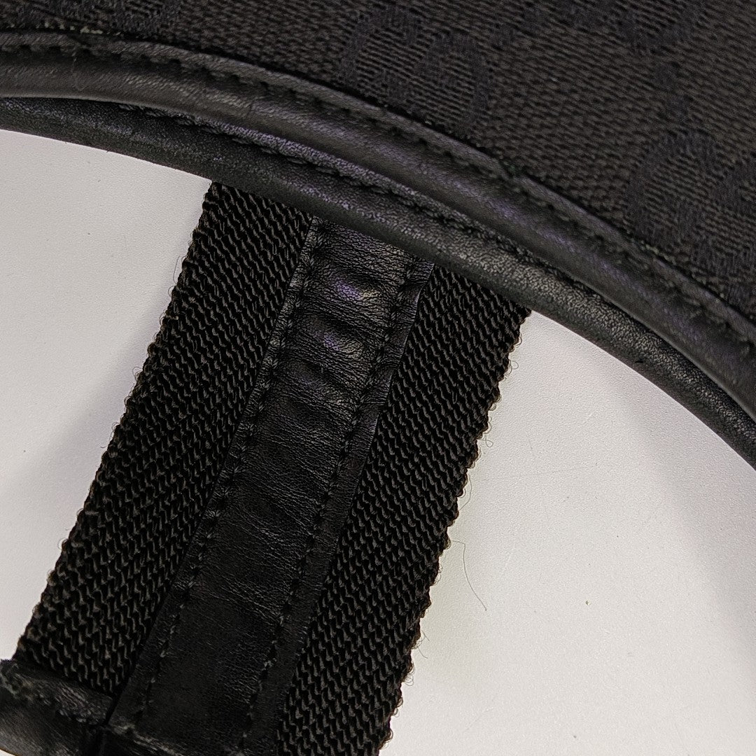 Sherry Monogram Canvas Black