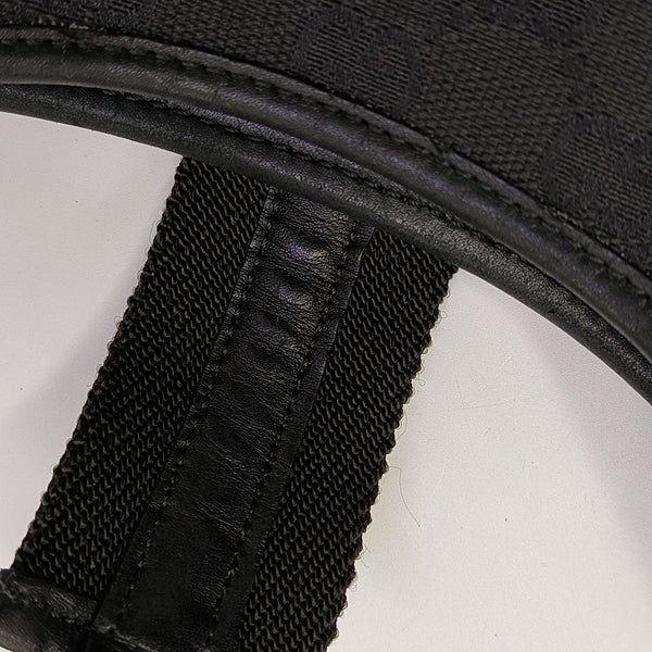 Sherry Monogram Canvas Black