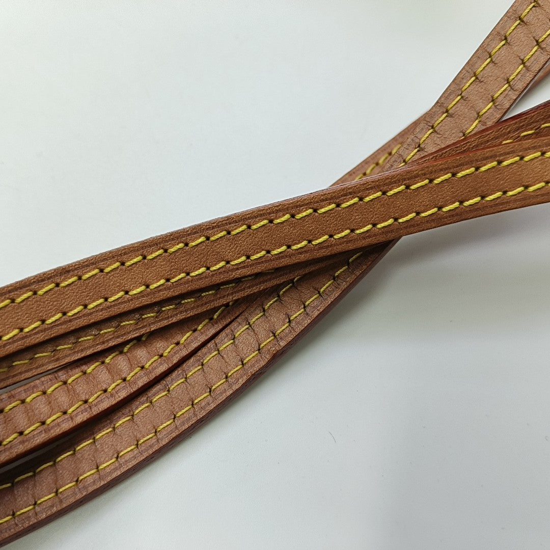NOÉ Mini Monogram Coated Canvas Brown