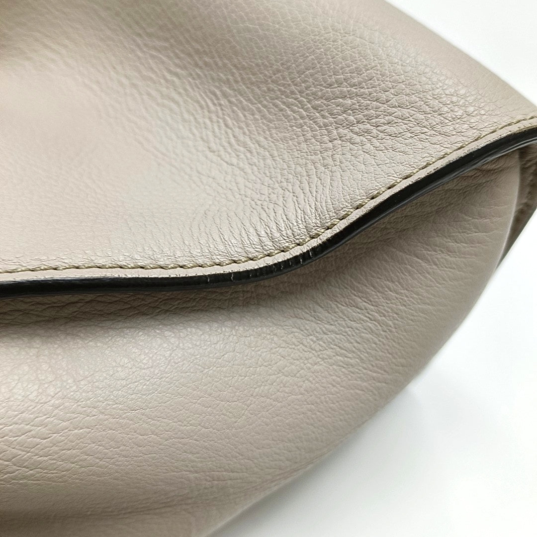 Peekaboo Medium Calfskin Gray