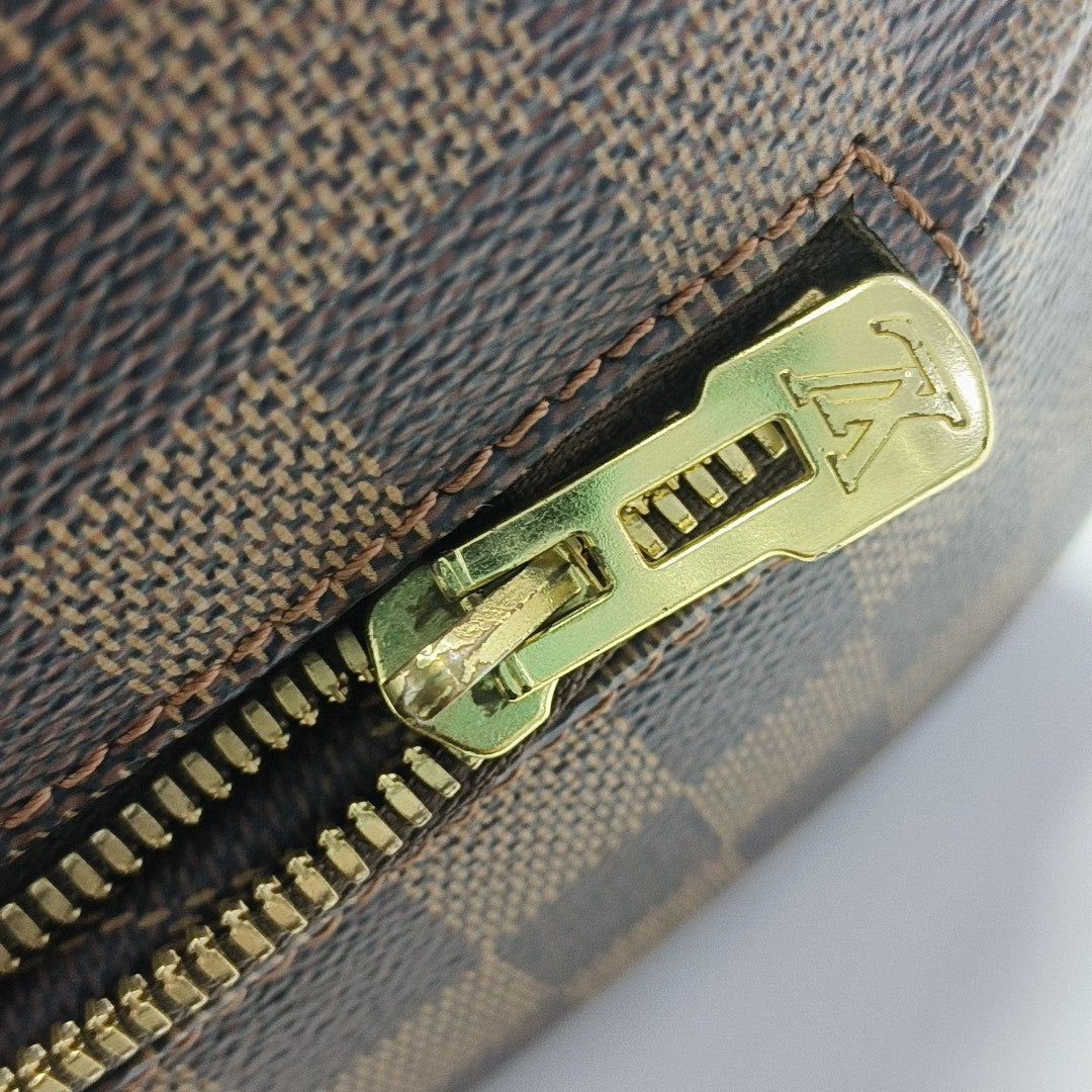 NOLITA Damier Ebene Coated Canvas Brown