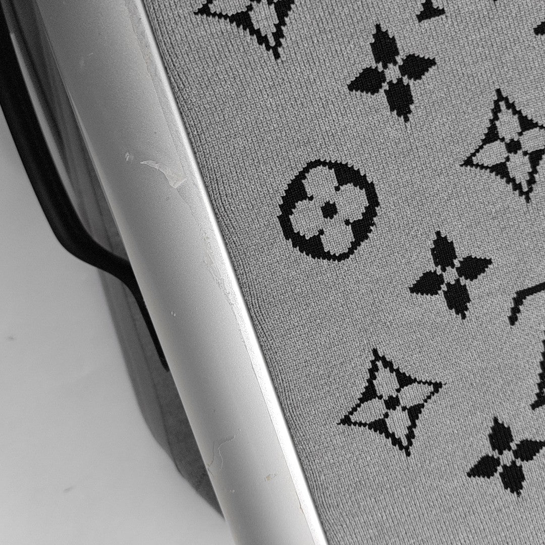 HORIZON Monogram Fabric Gray