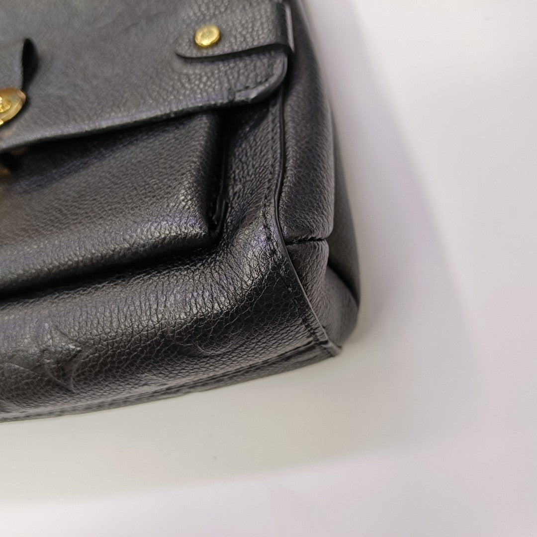 VAVIN BB Monogram Calfskin Black