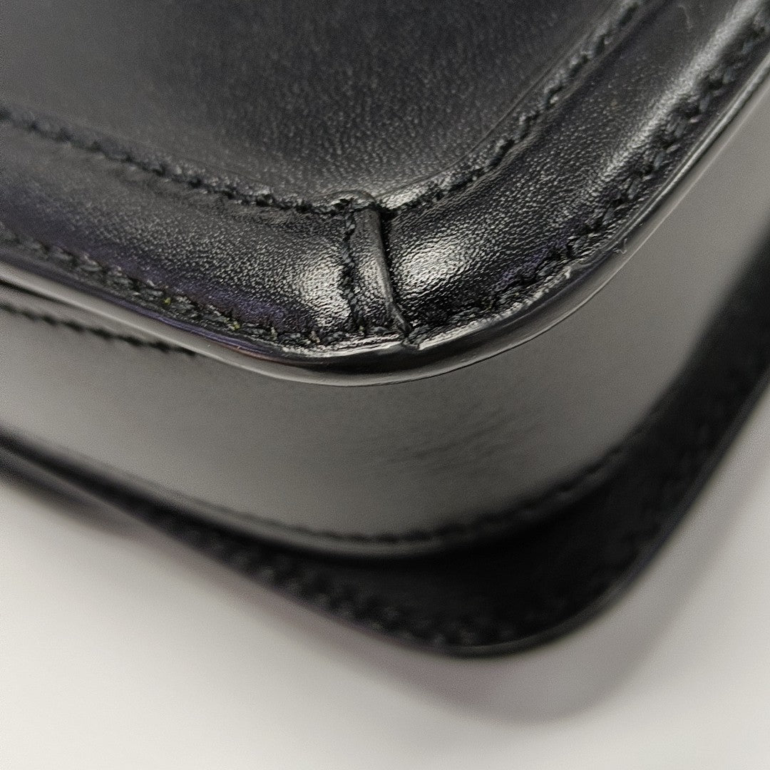 SOLFERINO Small Calfskin Black