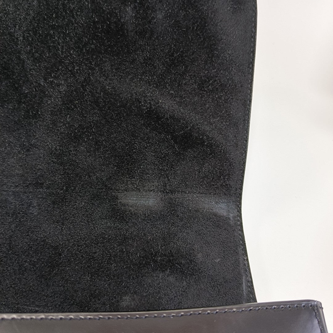 SCHOOLBAG Calfskin Black