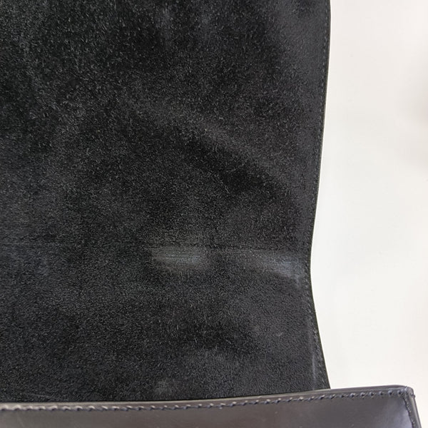 SCHOOLBAG Calfskin Black
