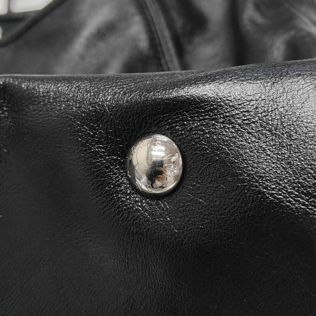 CARRYALL MM Monogram Lambskin Black