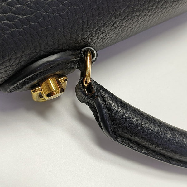 TWIST Calfskin Black