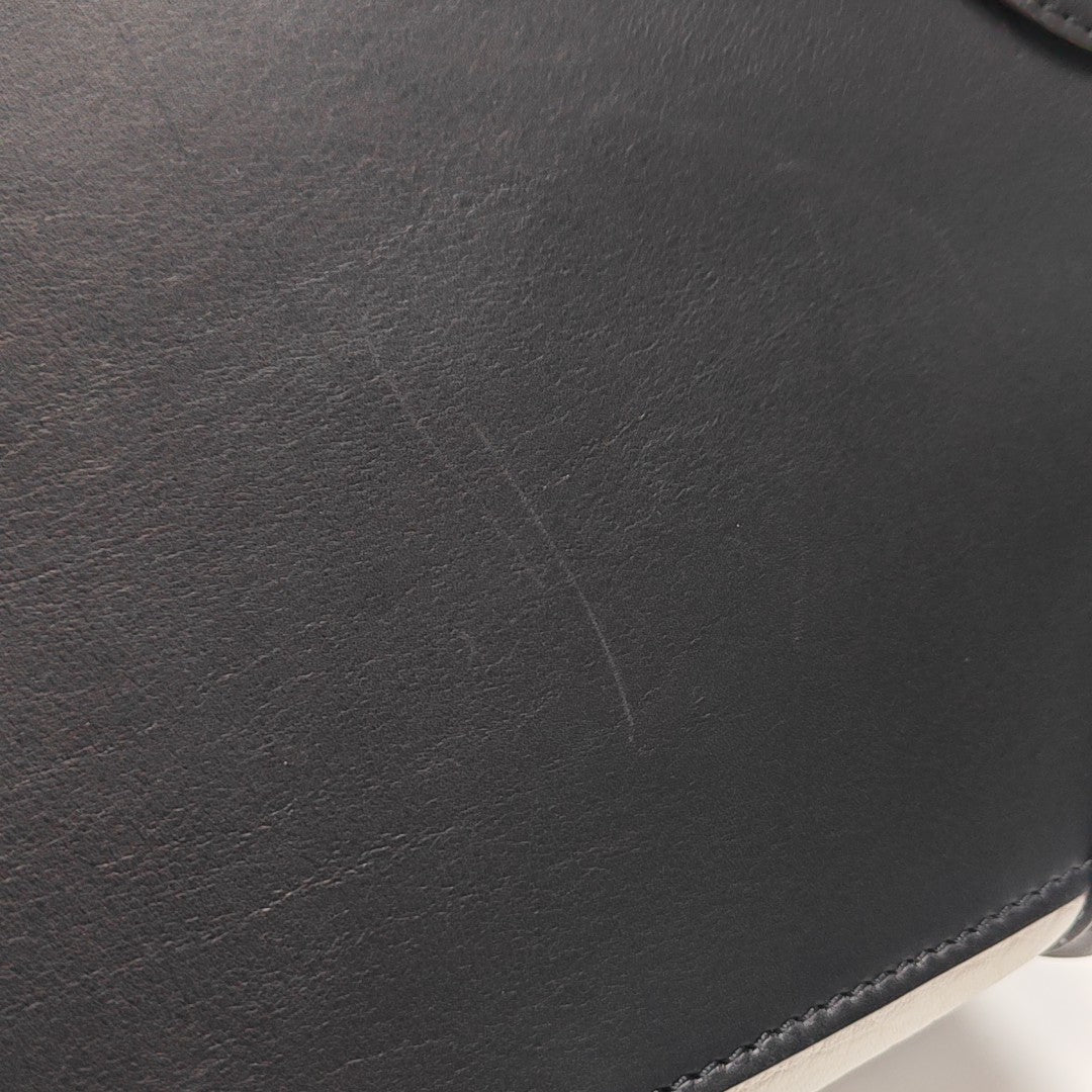 LUGGAGE Mini Calfskin White