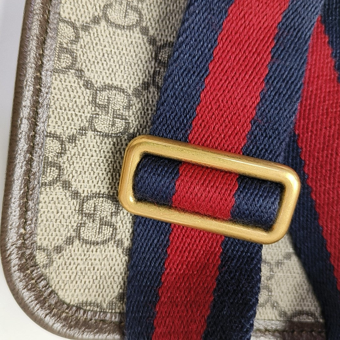 Neo Vintage Monogram Coated Canvas Beige