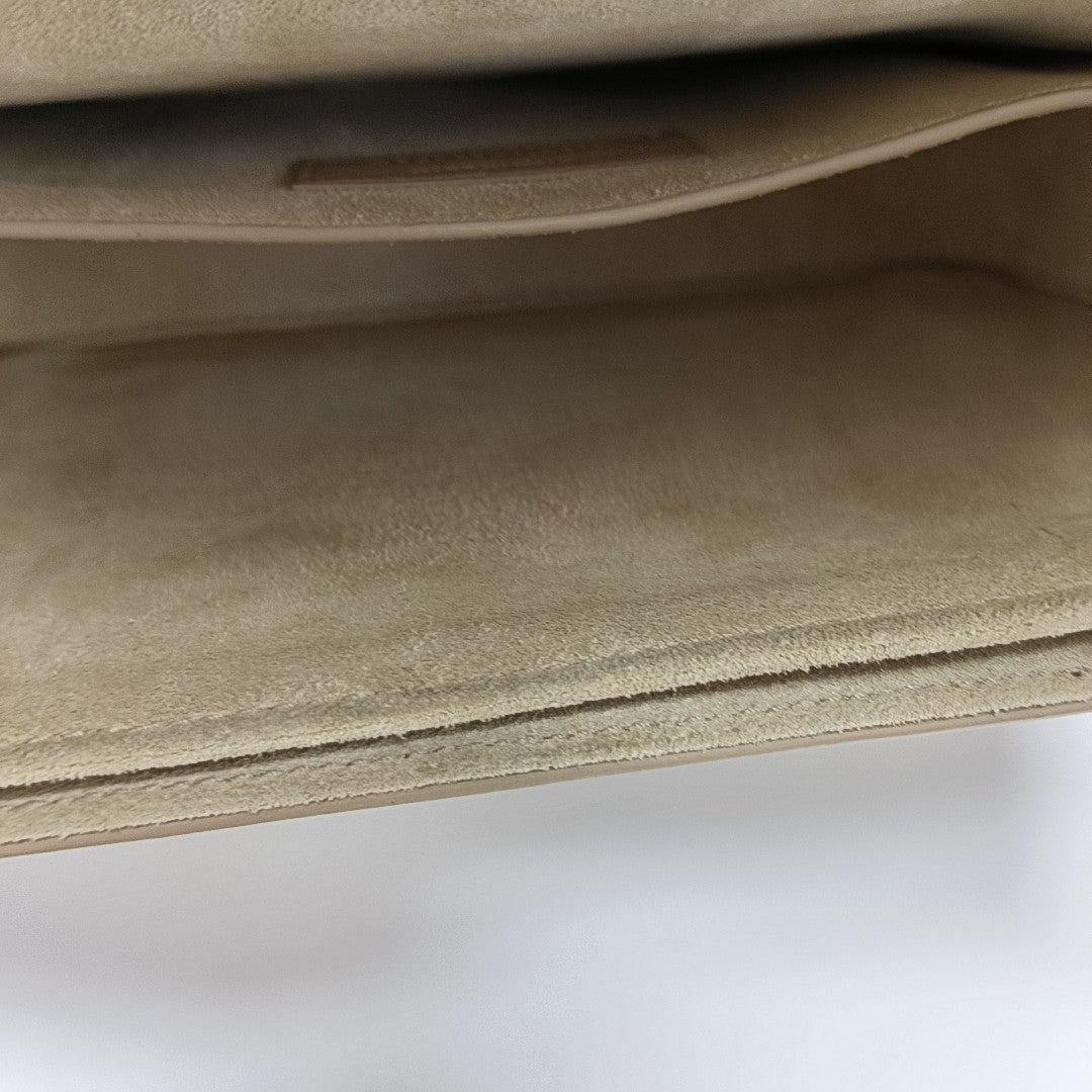 BELLECHASSE Calfskin Beige