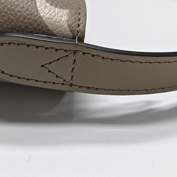 ALL IN BB Monogram Calfskin Gray
