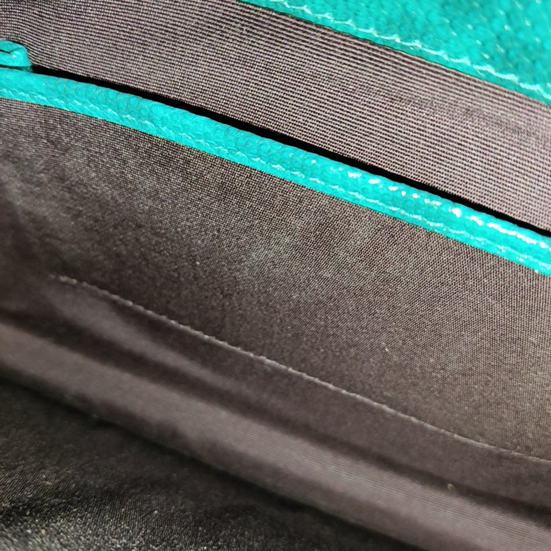SERPENTI FOREVER Medium Python Green