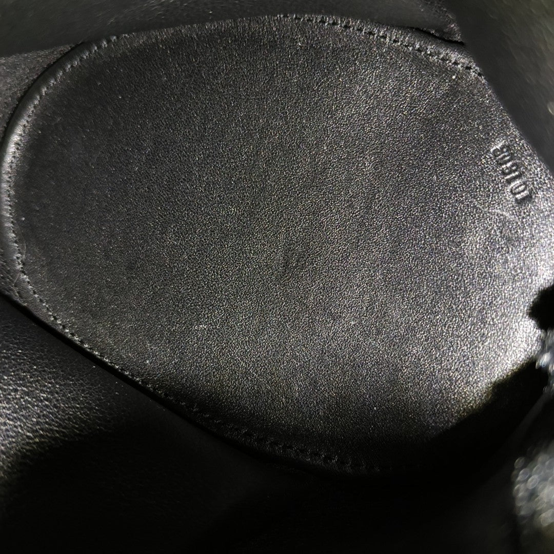 Animals Calfskin Black