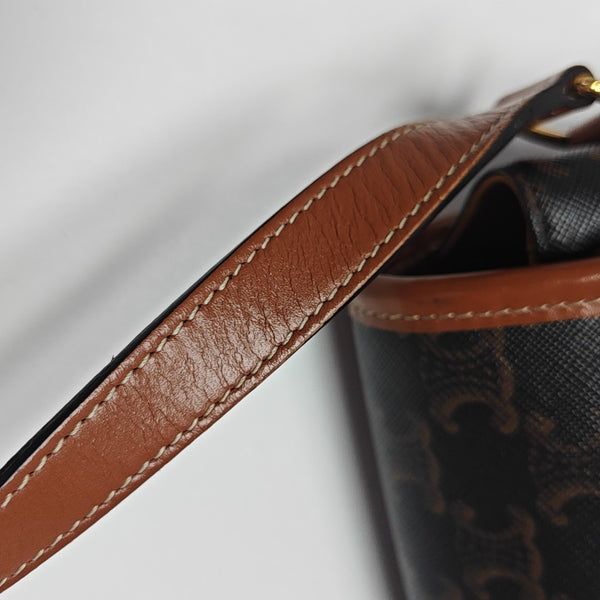FOLCO Medium Coated Canvas Brown