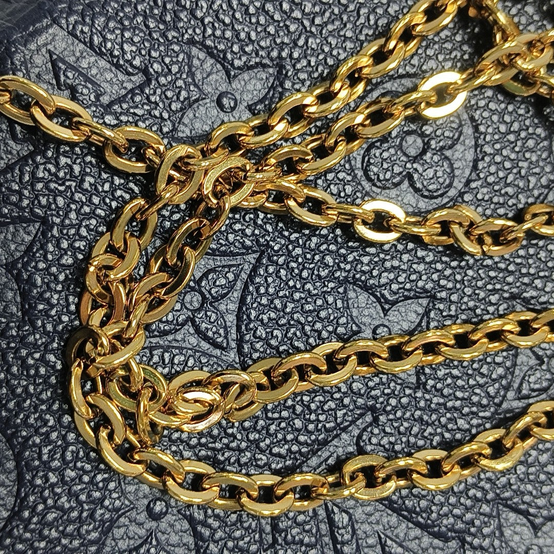 FÉLICIE Monogram Calfskin Blue