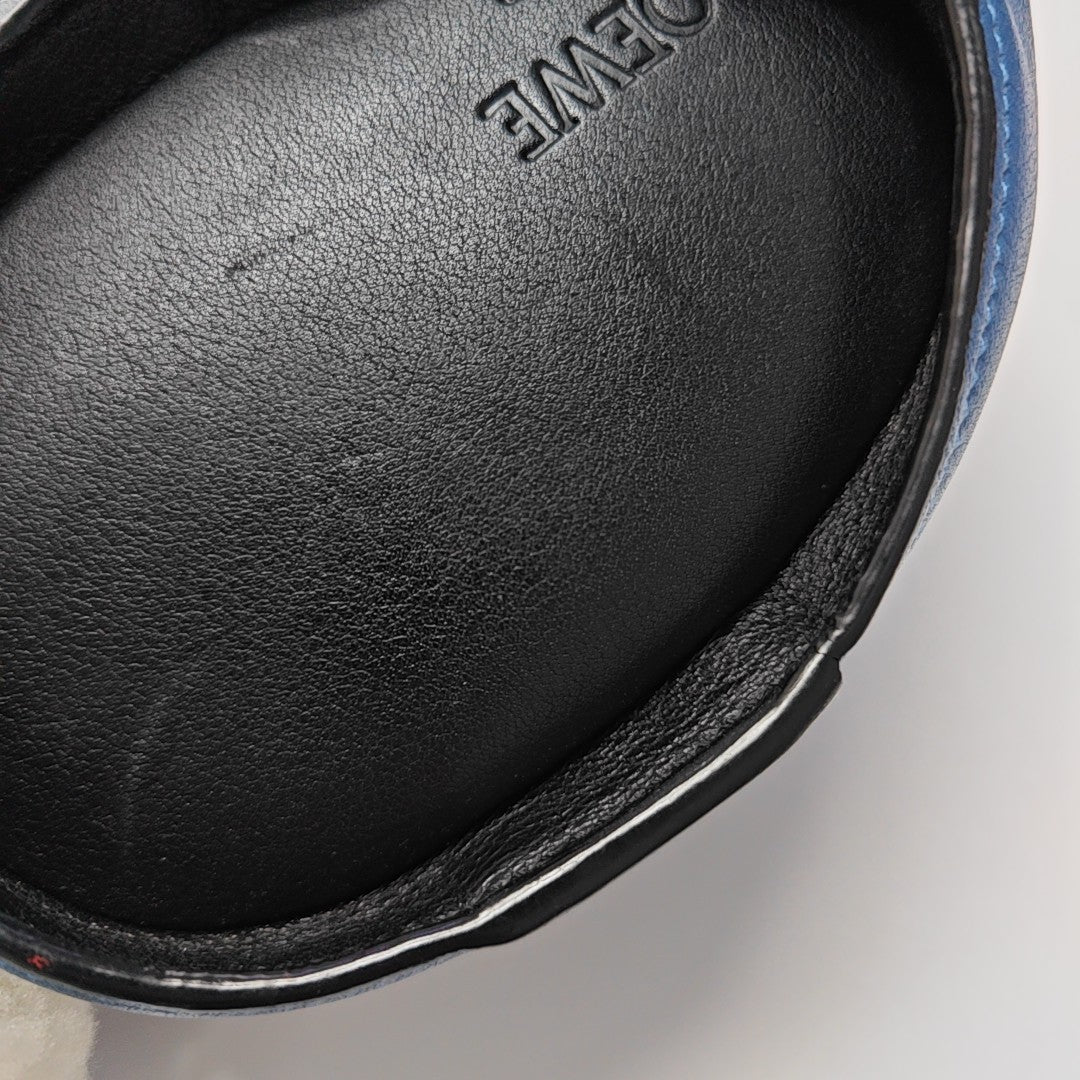Animals Calfskin Blue