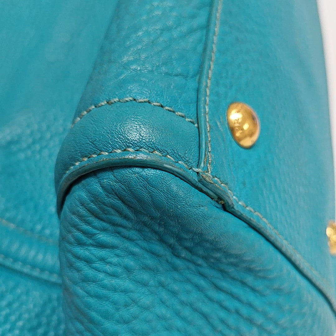 Calfskin Blue