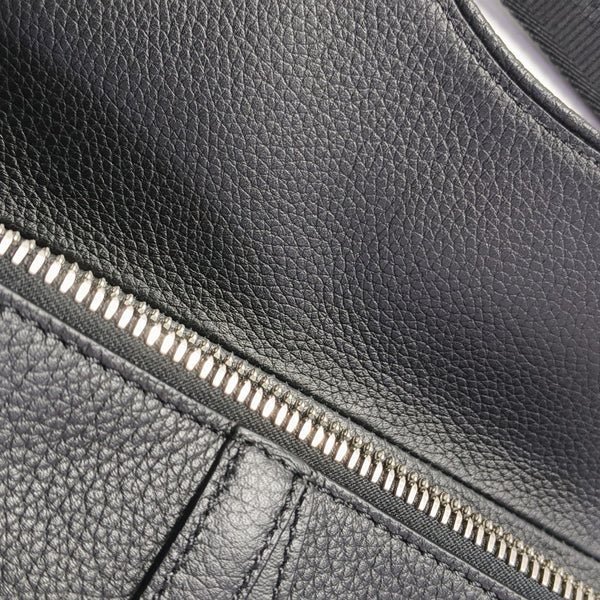 Saddle Mini Calfskin Black