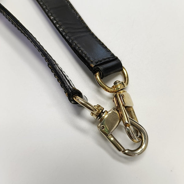 Coated Canvas Black