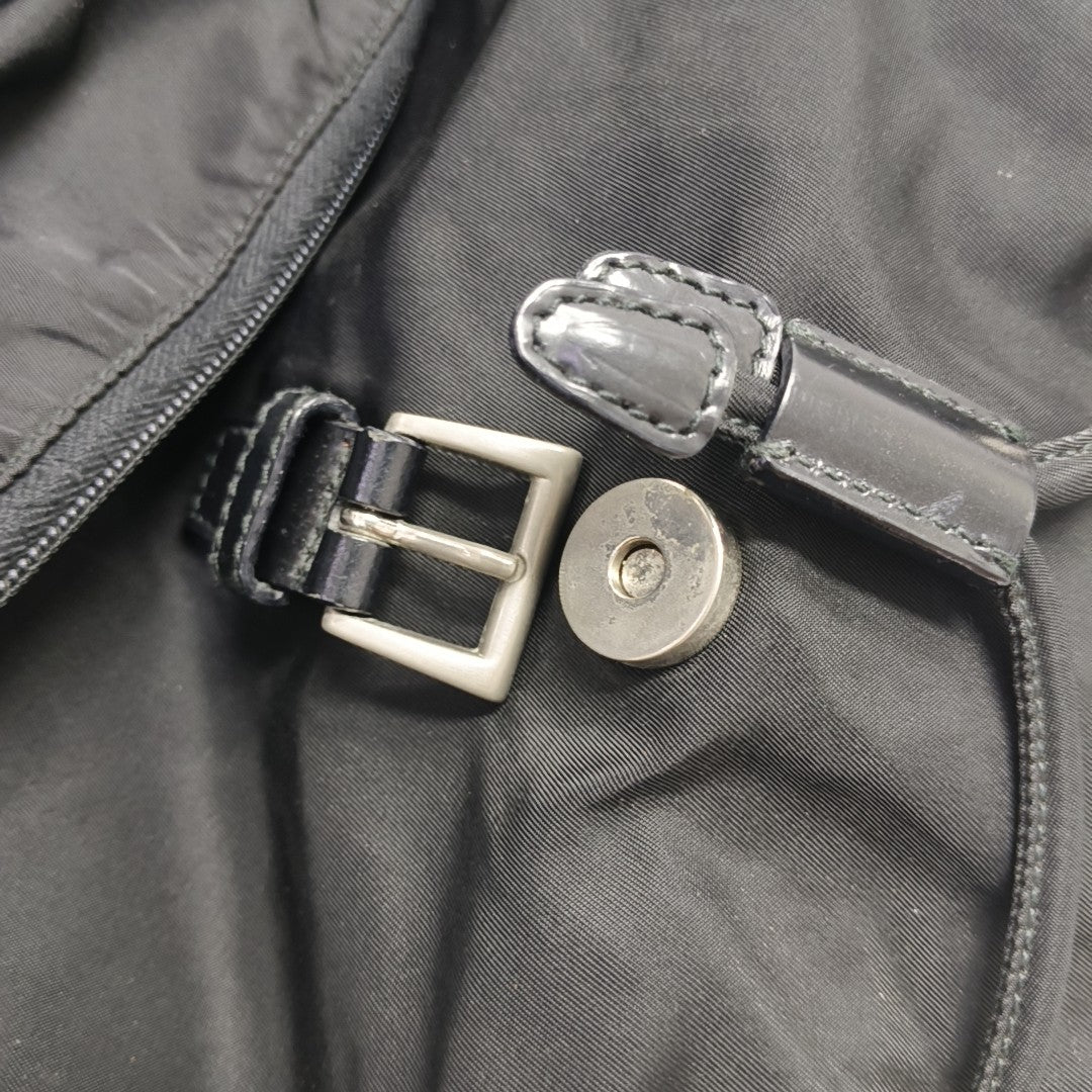 Re-Nylon Backpack Nylon Black