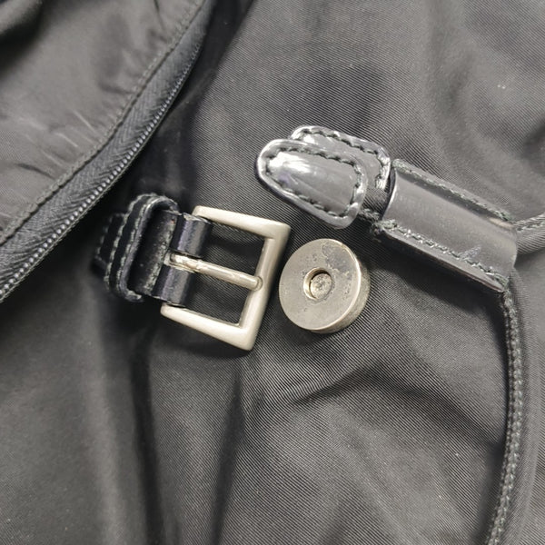 Re-Nylon Backpack Nylon Black