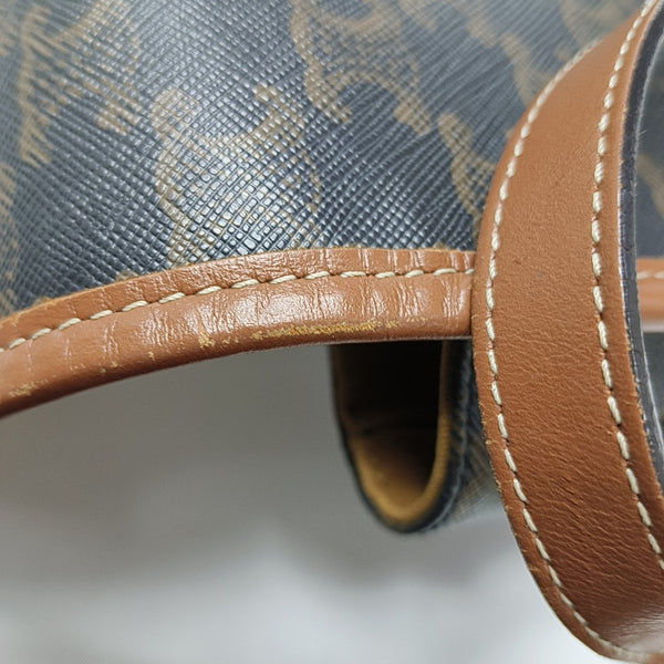 FOLCO Medium Coated Canvas Brown