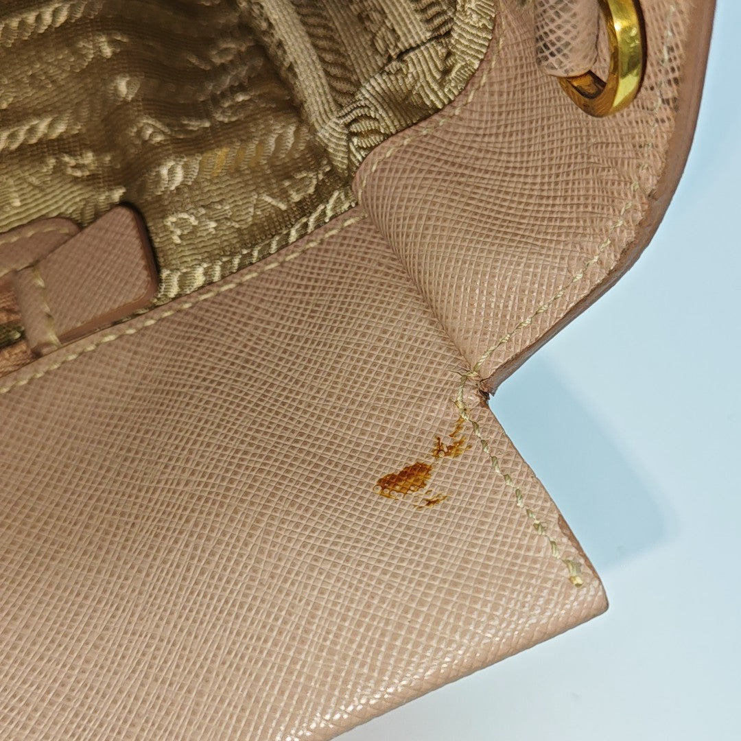 Calfskin Shoulder Bag Pink