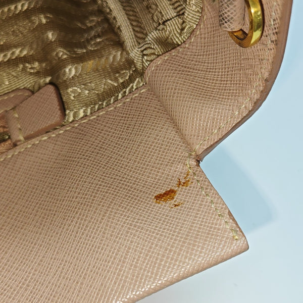 Calfskin Shoulder Bag Pink