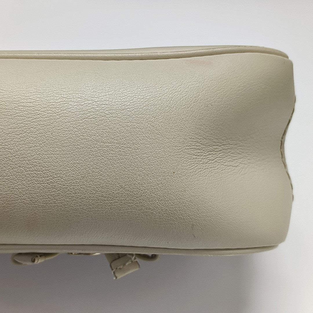 Mayfair Monogram Calfskin Beige