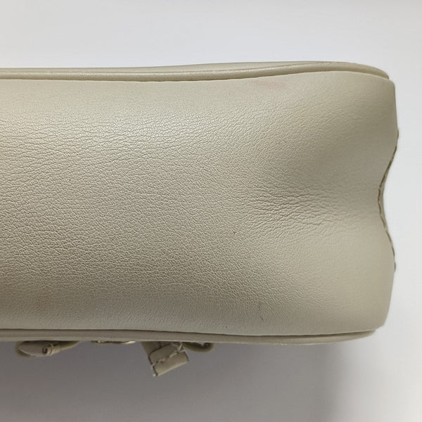 Mayfair Monogram Calfskin Beige