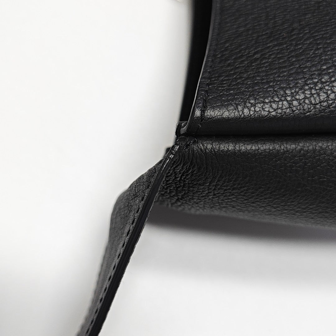 LE 5 À 7 Small Calfskin Black