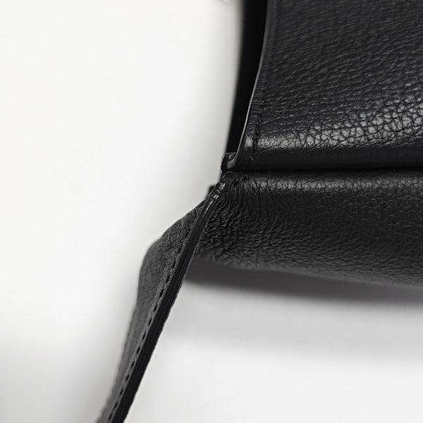 LE 5 À 7 Small Calfskin Black