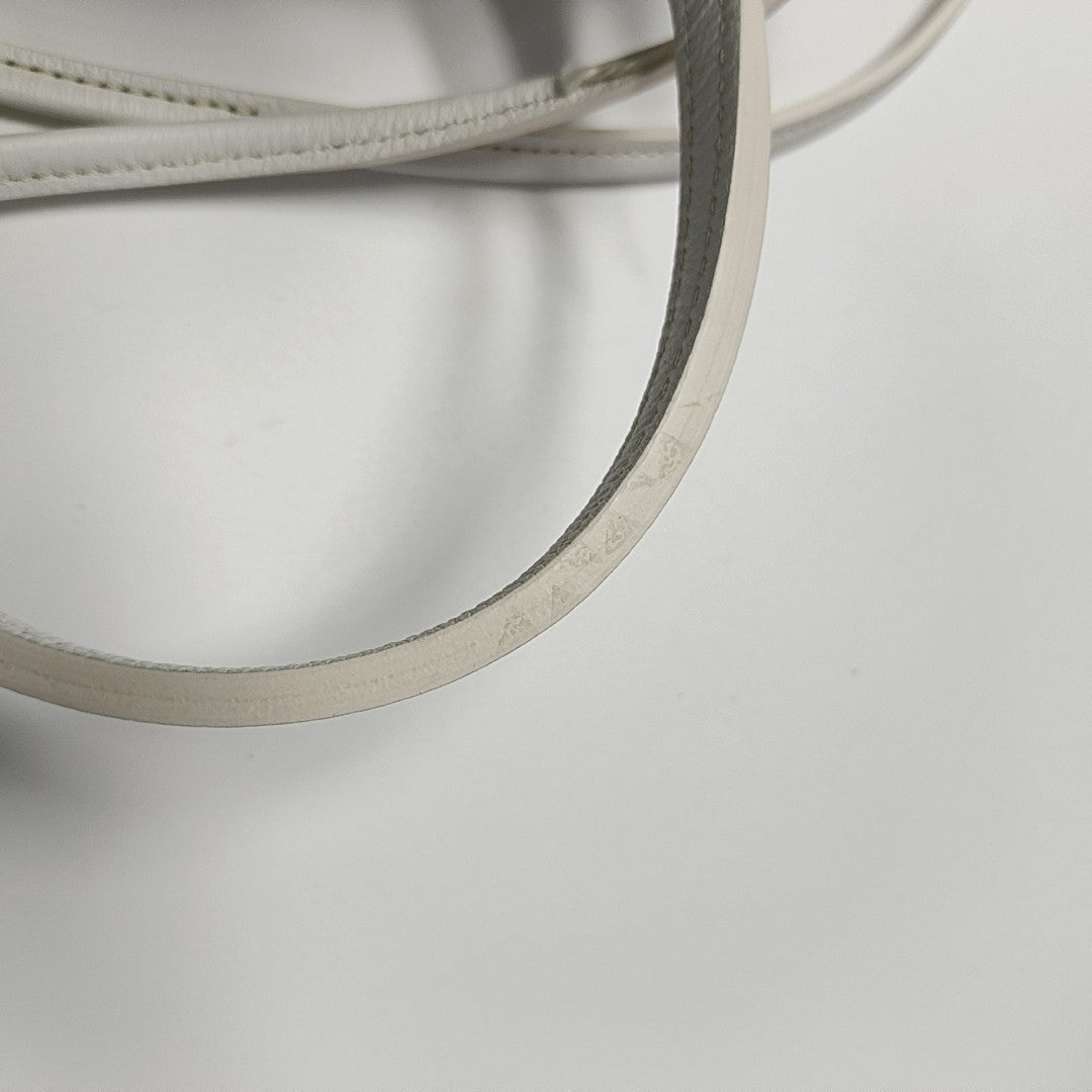 Poitiers Coated Canvas White