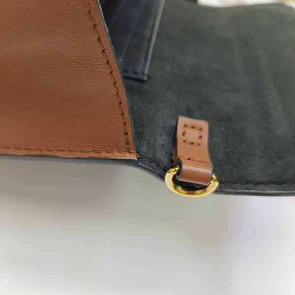 DAUPHINE WOC Monogram Coated Canvas Brown