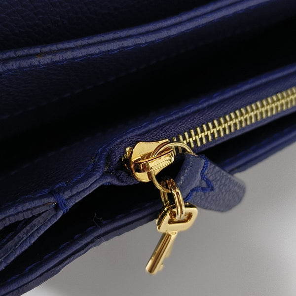 FASCINANTE Calfskin Blue