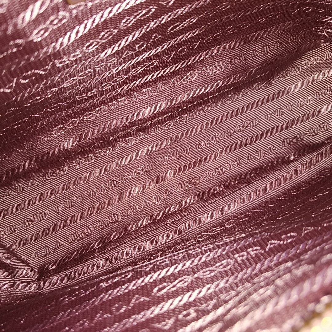 Re-Edition2000 Mini Saffiano Calfskin Pink