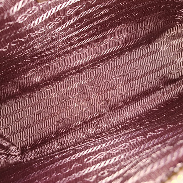 Re-Edition2000 Mini Saffiano Calfskin Pink