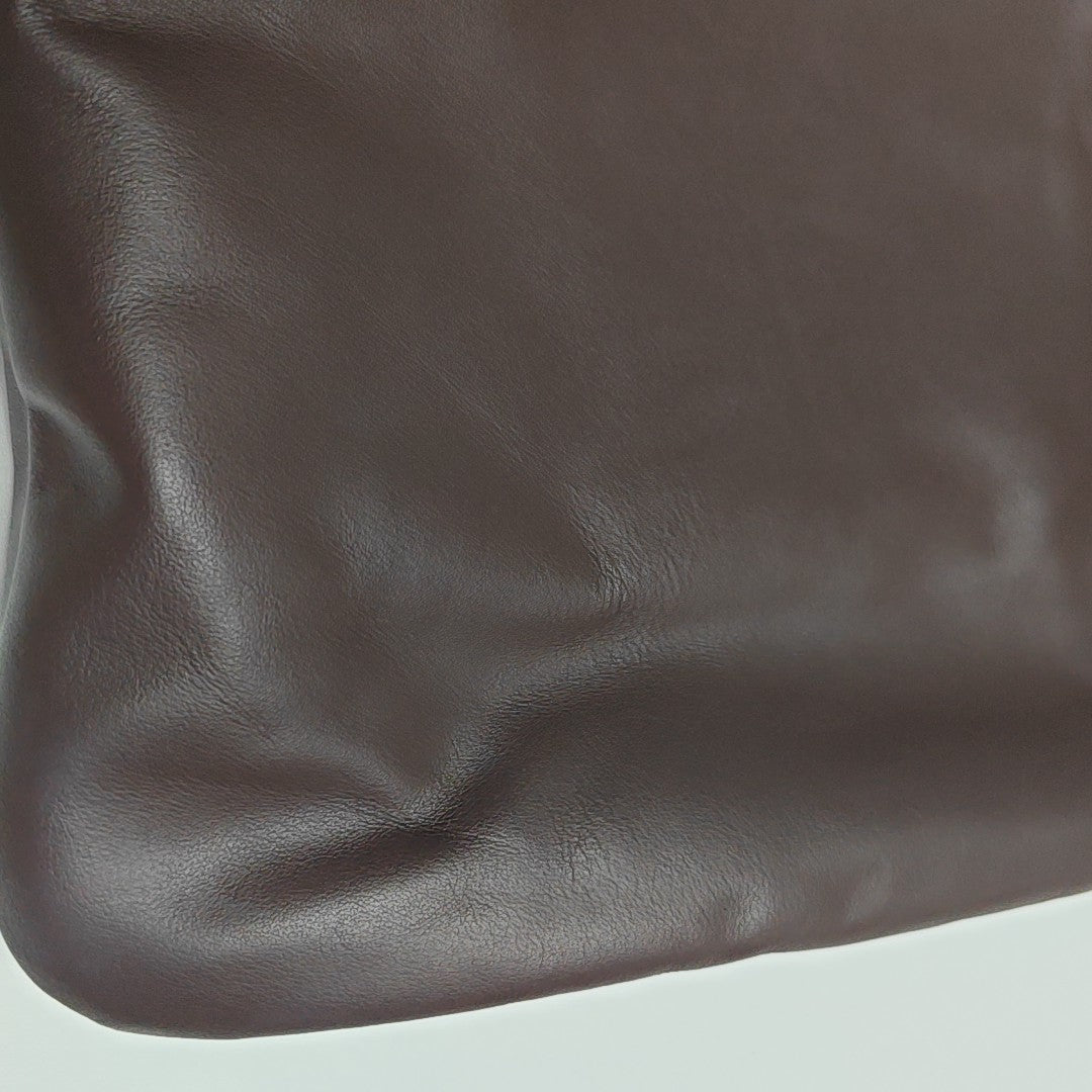IVY Large Calfskin Brown