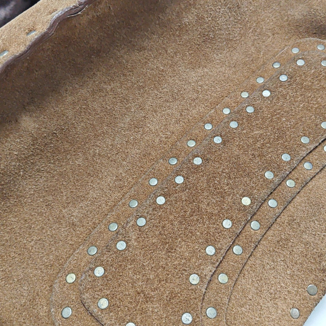 BOOGIE Suede Brown