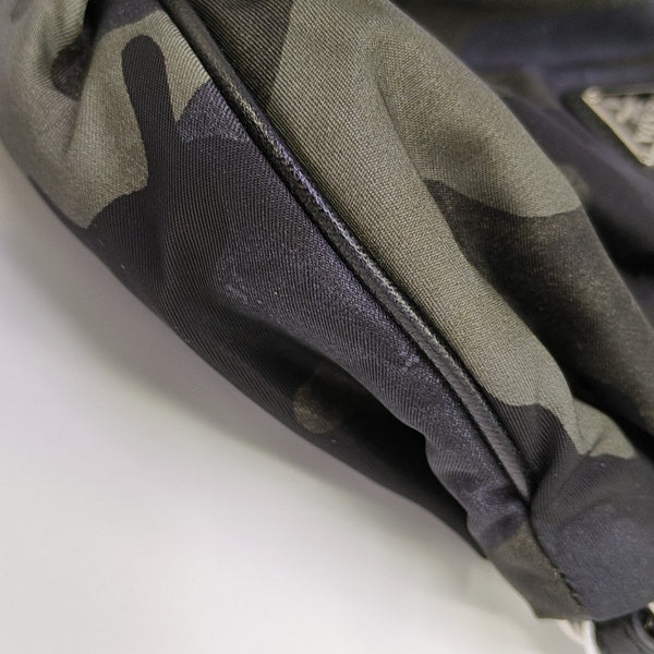 Nylon Top Handle Bag Multicolor
