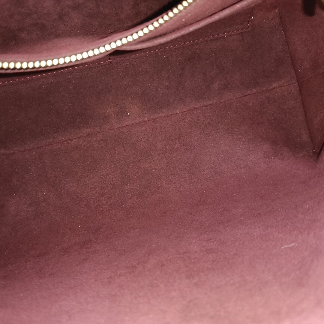 CARRYALL PM Monogram Coated Canvas Brown