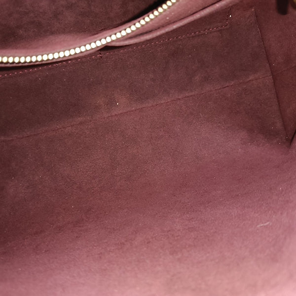 CARRYALL PM Monogram Coated Canvas Brown