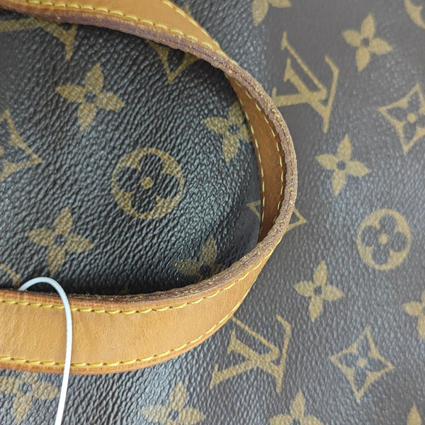 BOSPHORE Monogram Coated Canvas Brown